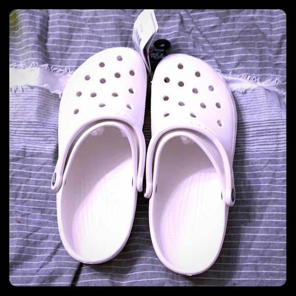 CROCS Shoes - Brand new white Crocs